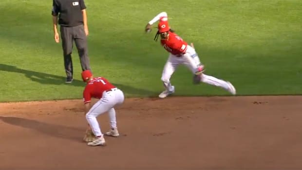 Cincinnati Reds shortstop Elly De La Cruz